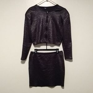 Cute Mini Skirt Outfit